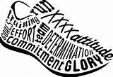 Cross Country Clipart Running Clip Shoes Track Field Shirt Svg Hockey Quotes Shoe Shirts Wings Symbol Team Coloring Yahoo Search sketch template