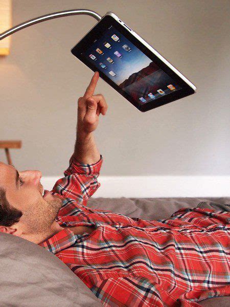 overhead mount  ipad  bed ipad accessories gadgets simple accessory
