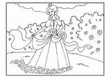 Prinzessin Garten Malvorlage Colorare Giardino Ausmalbilder Principessa Prinses Tuin Princesas Malvorlagen Colorir Princesa Kinder Das Schulbilder Kostenlose sketch template