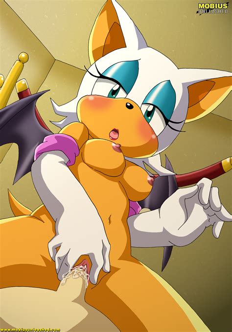 rouge the bat looks indeed sex positive in this point of view picture on top of your lollipop
