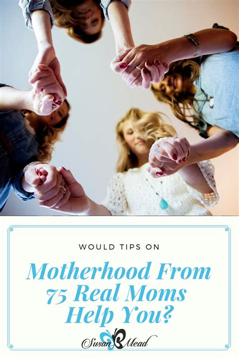 75 motherhood tips from experienced moms to help you