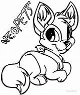 Coloring Pages Neopets Kids Printable Cool2bkids sketch template