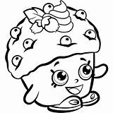 Coloring Shopkins Pages Print Printable Source sketch template