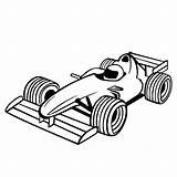 Rennauto Formule Kleurplaat Ausmalbilder Racewagens Kleurplaten Raceauto Ausmalbild Leuk Leukvoorkids sketch template