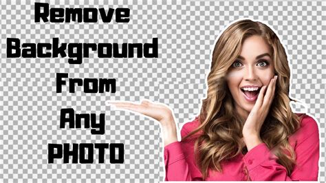 remove image background remove background  image  photoshop