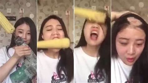 corn drill challenge elle relève le défi et perd ses cheveux mce tv