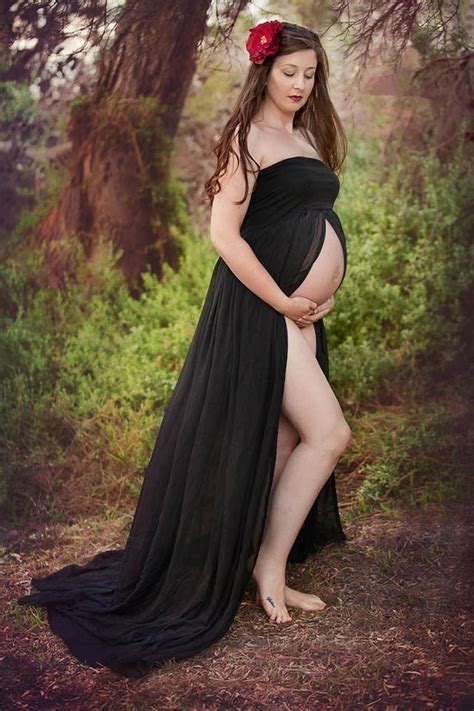 Fashion Photography Maternity Dress Props Fancy Photo