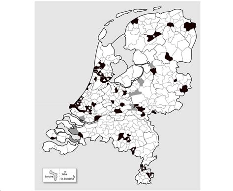 overview   selected municipalities municipalities depicted   scientific diagram