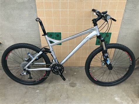 specialized epic comp fsr   full suspension mountain bike  fox large specialized