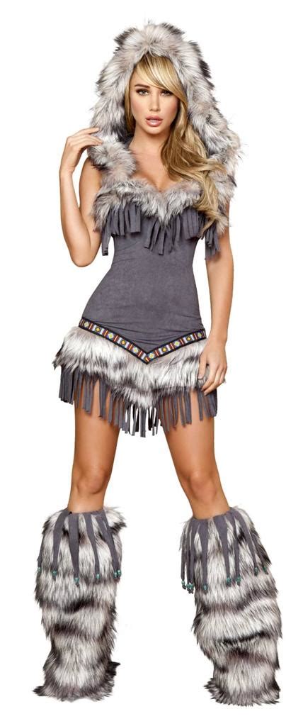 sexy roma eskimo native american temptress pocahontas indian princess