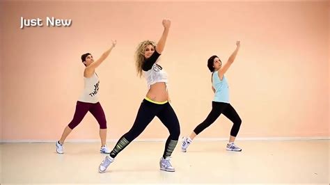 zumba fitness dance workout  beginners step  step  zumba dance workout