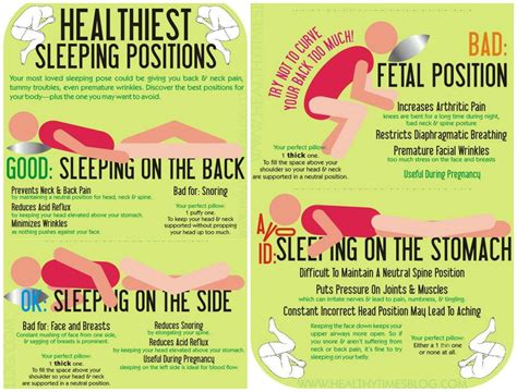 Wellness For Life Chiropractic Sleeping Positions Good