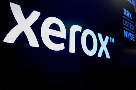 xerox  exploring potential deal  financing business business insider