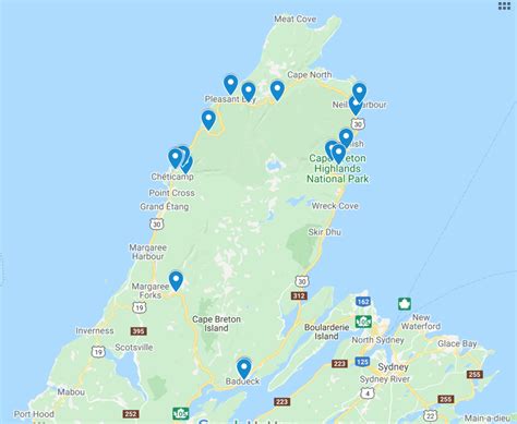save  travel long weekend cabot trail itinerary  save