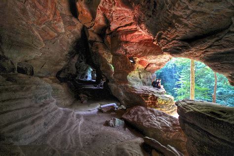 hocking hills state park outdoor project