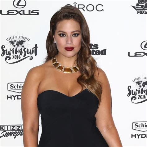 ashley graham thought being pretty was about sex its the