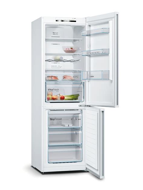 bosch kgnvweag cm frost  fridge freezer white adams  jarrett