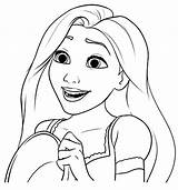 Rapunzel Planse Colorat Desene Printesa Printese Copii Elsa Itsfunneh Creion Fete Pagini Popular Mewarnai Tangled Book Olaf Animate Clopotel Prințese sketch template