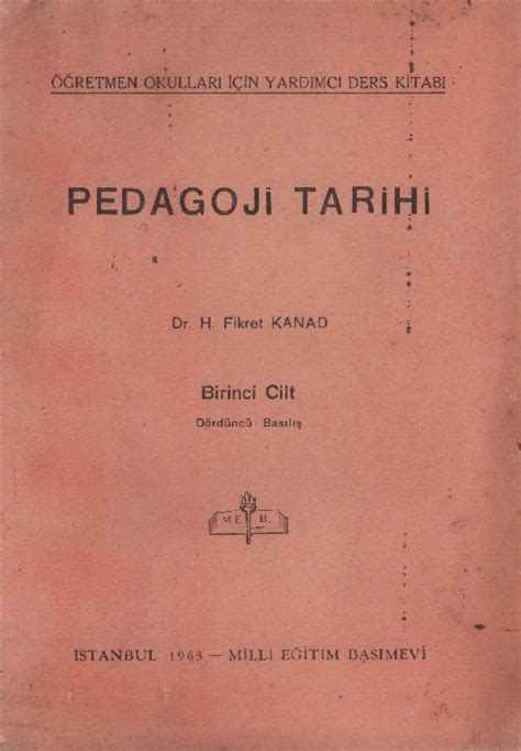 pedaqoji tarixi   fikret kanad fikret qanad