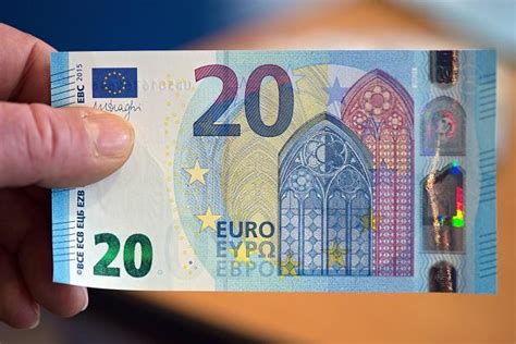 zobacz jak wyglada nowy banknot  euro biznes  interiapl
