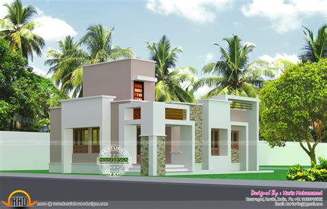 kerala  budget house plans    modern design