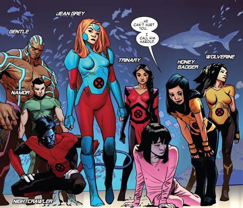 tom taylor s x men red was not the best x men story in