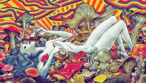 Psychedelic Woman Trippy Me