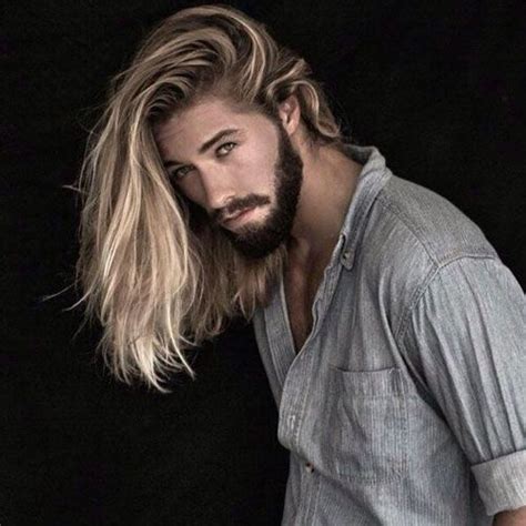 23 men with long hair that look good 2020 guide long