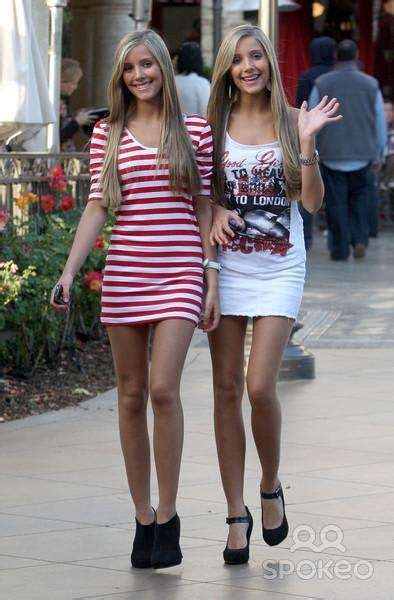 the 40 sexiest sets of hot celebrity twins twin belle and female celebrities