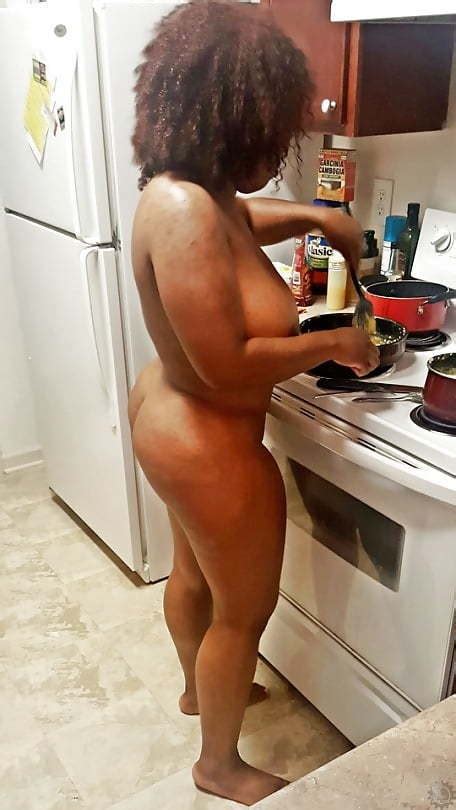 Sweet Thickness In The Kitchen Shesfreaky