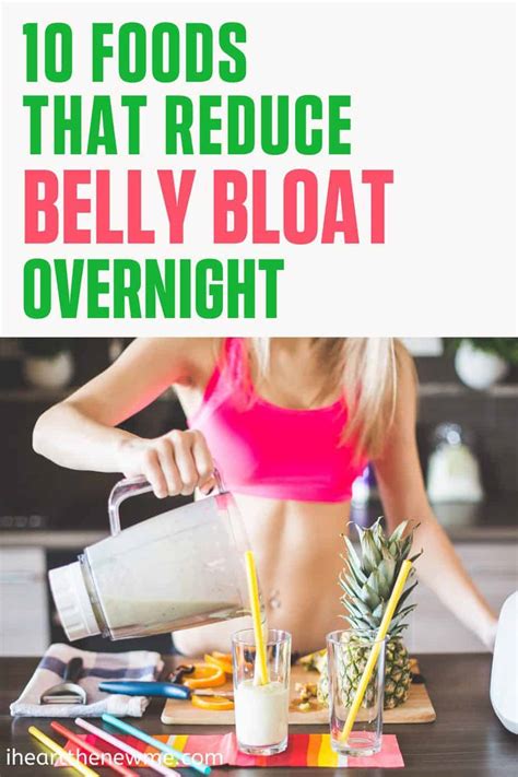 10 Foods To Reduce Belly Bloat Any Of Them Will Work I Heart The New Me