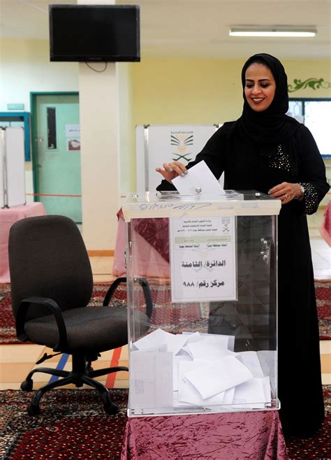 Saudi Arabia Elects Women To Local Government For The