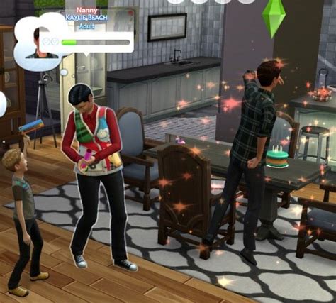 mod the sims has met nanny aging fix by shimrod101 sims 4 downloads