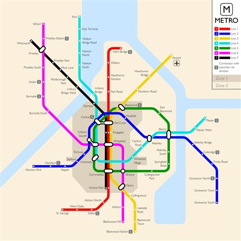 transit mapmetro map   city ages  rcitiesskylines
