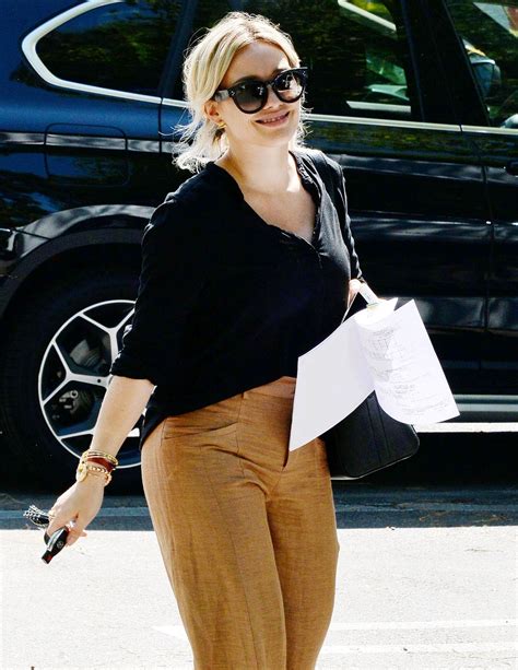 hilary duff out shopping in los angeles 03 17 2016