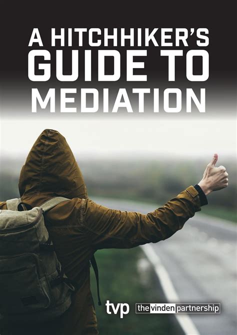 hitchhikers guide  mediation  bip solutions issuu