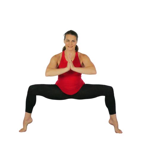 power   goddess pose utkata konasana boundless yoga