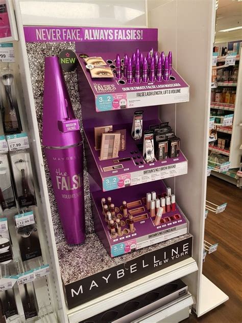 redirect notice store display design retail design display makeup