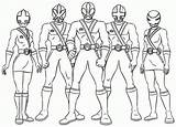 Power Coloring Rangers Pages Book Printable Library Clipart Sheet sketch template