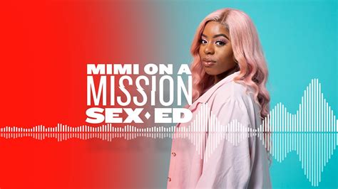 Bbc Sounds Mimi On A Mission Sex Ed Love Yo Self