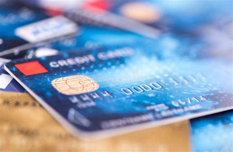 credit cards stock photo image  transaction money