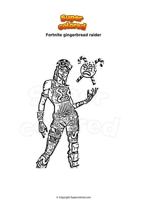 fortnite coloring pages gingerbread man coloring pages sexiz pix