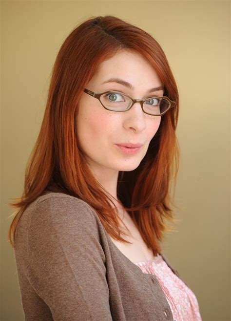 Glasses 3 Felicia Day Redheads Redhead Beauty