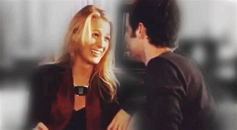 penn badgley and blake lively s find and share on giphy