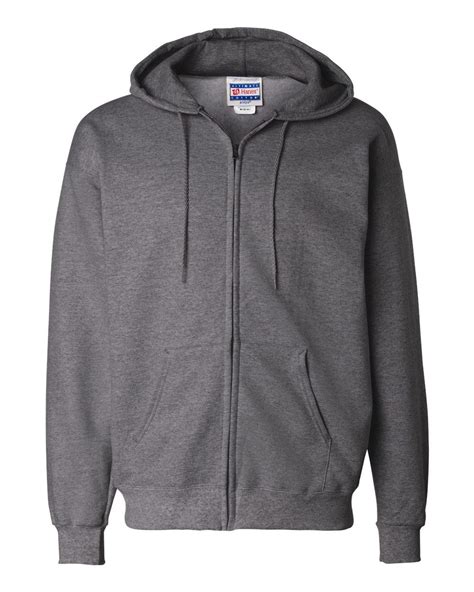 full zip hoodie dark gray tse