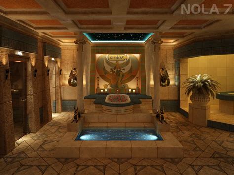 Ancient Egyptian Interior Design