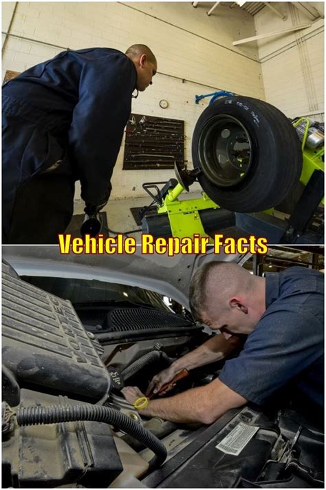 vehicle repair helpful hints auto repair repair car care