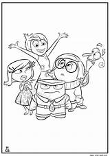Inside Coloring Pages Movies Printable Animation Colouring Book Disney Kb Magiccolorbook sketch template