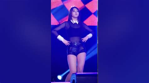Aoa 흔들려 Confused 설현 Seolhyun 직캠 Fancam Monster Show By Mera Youtube