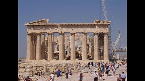 acropolis  state agora athens youtube